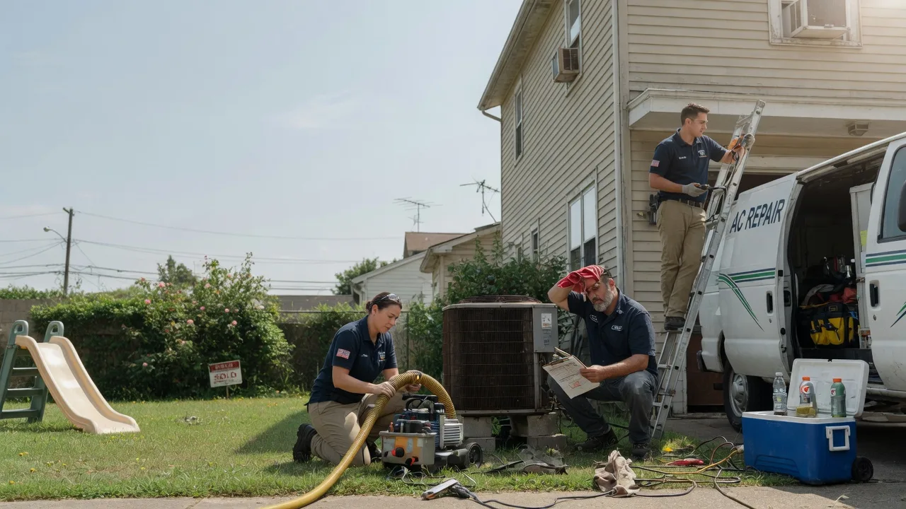AC Repair in Ibapah, UT near me